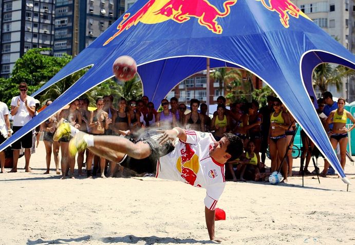 Os Embaixadores do Futebol Freestyle