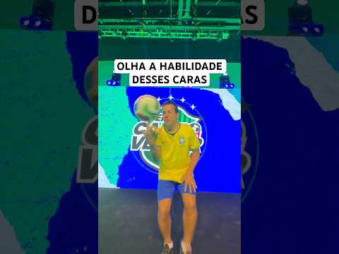 Show de futebol freestyle