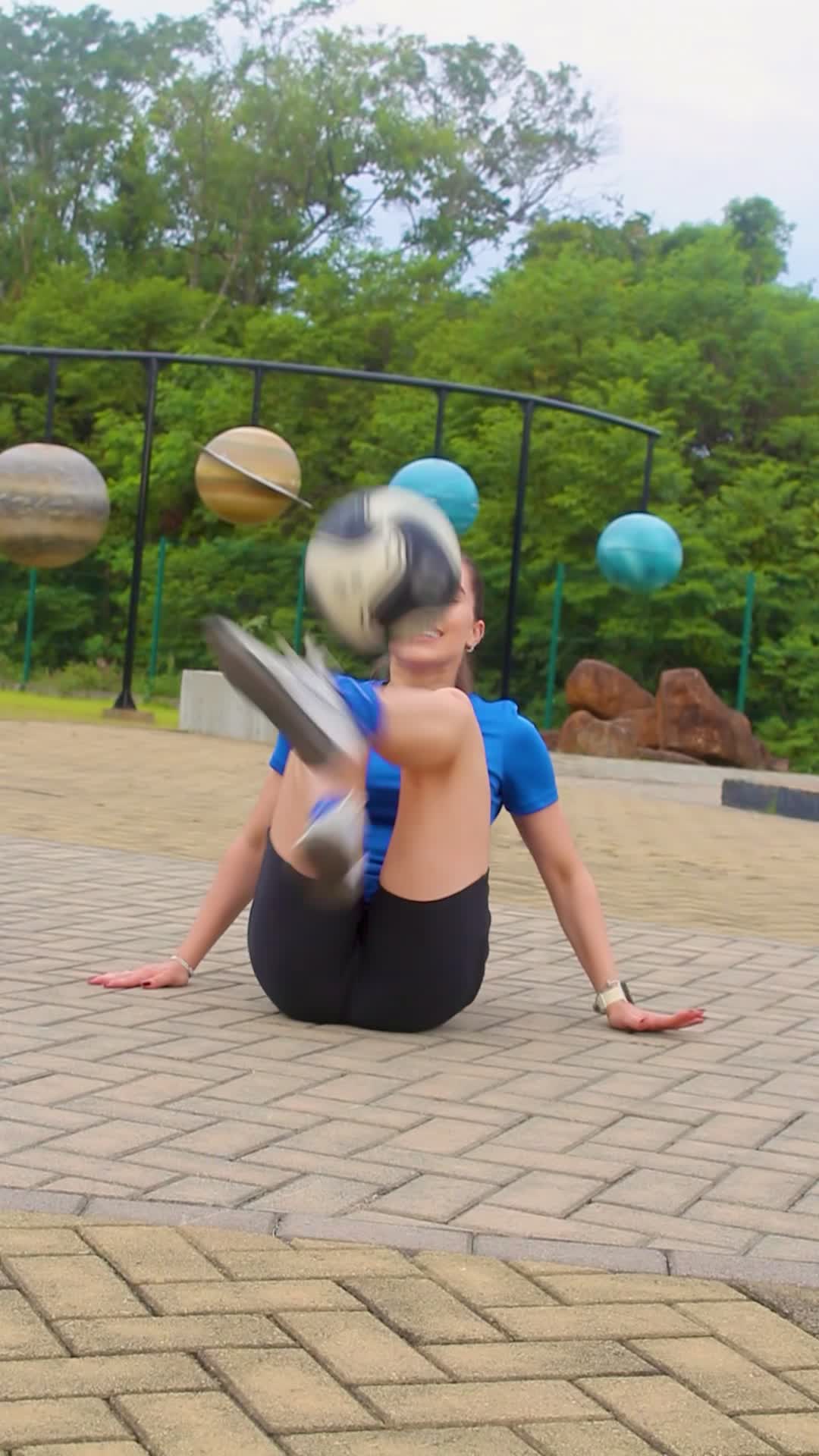 Freestyle feminino em ação