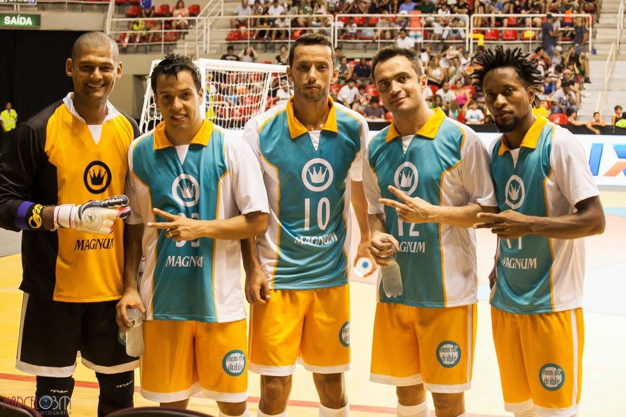 Reis do Drible — campeão