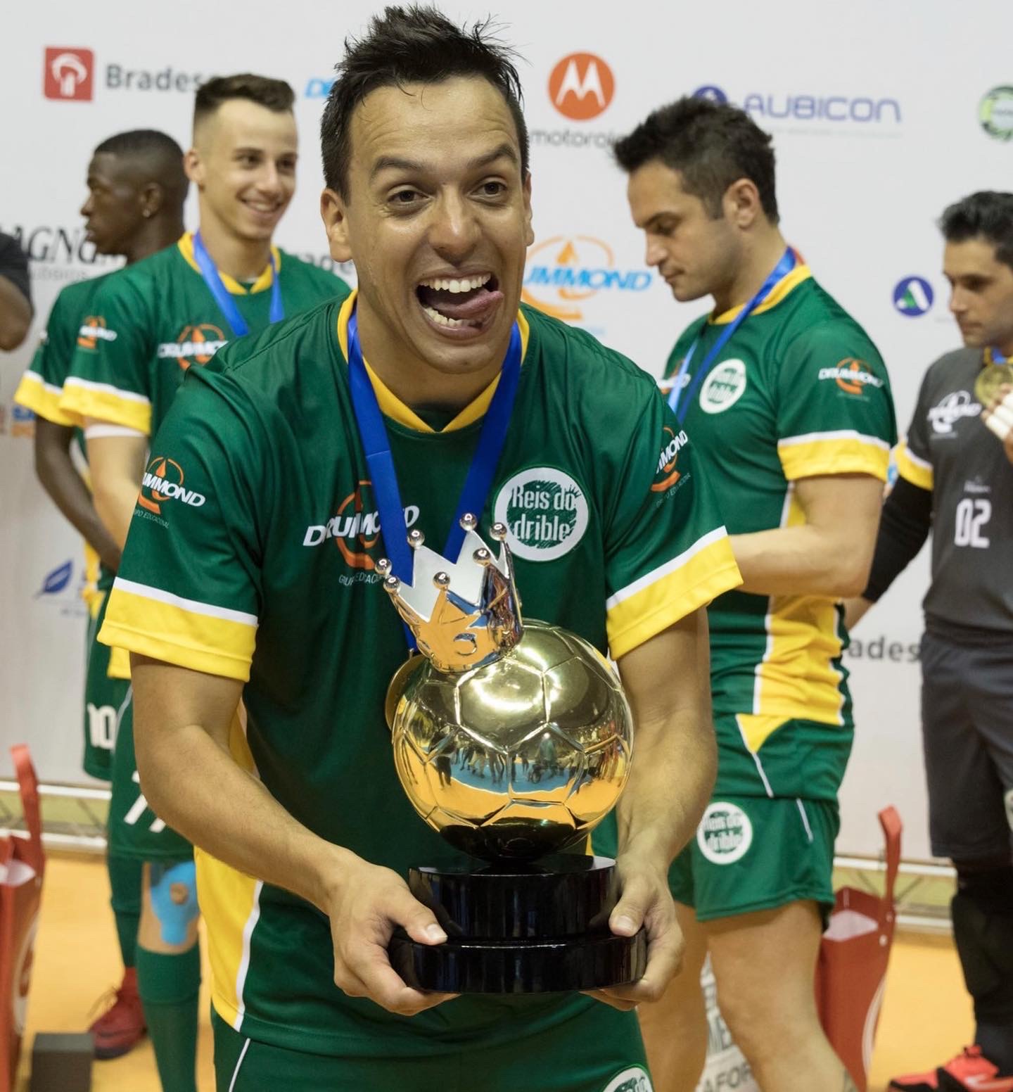 Reis do Drible — bicampeão